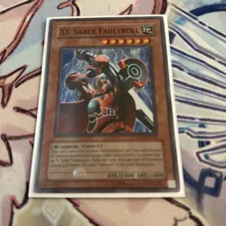 XX-Saber Faultroll ANPR-EN035 Ancient Prophecy Unlimited|Unlimited Edition - Image 1