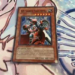 XX-Saber Faultroll ANPR-EN035 Ancient Prophecy Unlimited|Unlimited Edition - Image 2