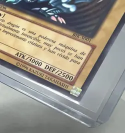 Yu-Gi-Oh BLUE EYES WHITE DRAGON 1st Edition BIK-S001 Spanish Blanco De Ojos Azul - Image 5