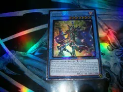 Illusion of Chaos 1st Edition Prismatic Collector's Rare RA02-EN020 Yu-Gi-Oh! - Image 1