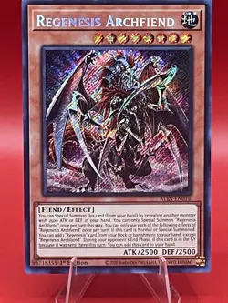 Regenesis Archfiend ALIN-EN016 Alliance Insight 1st Edition - Image 1