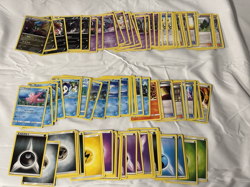 Pokemon Card Lot Just Over 100 Cards - Image 1