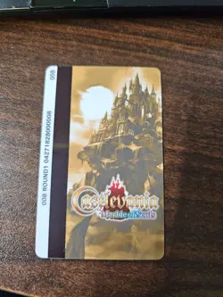 Castlevania Marble of Souls Konami Round 1 Rare Card #8 - Image 2