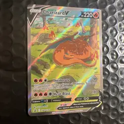 Pokemon TCG Charizard v SWSH260 Sword & Shield Promo Card - Image 3