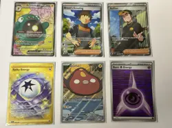 Pokemon TCG 12 Card Lot Full Arts, Art Rares, Gold, Promos - Image 2