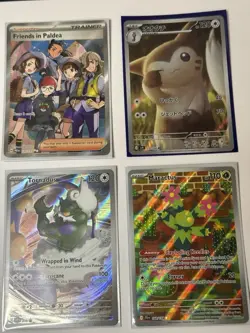 Pokemon TCG 12 Card Lot Full Arts, Art Rares, Gold, Promos - Image 4