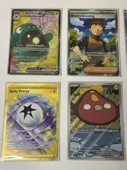Pokemon TCG 12 Card Lot Full Arts, Art Rares, Gold, Promos - Image 5