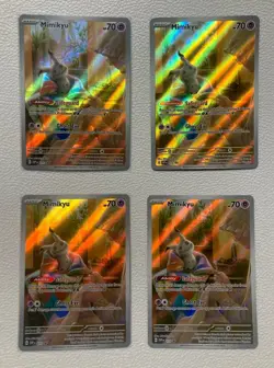 Pokemon TCG Mimikyu Scarlet & Violet Promo Card 075/Promo Near Mint Condition - Image 4