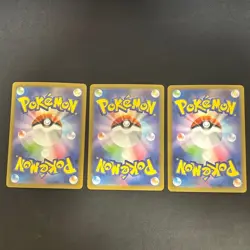 Pokemon Card Game Vaporeon EX, Jolteon EX, and Umbreon EX 3-Piece Set - Image 2