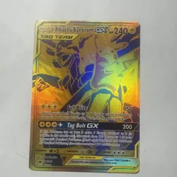 Pokemon Card - Pikachu & Zekrom GX Tag Team SM248 Sun & Moon Promo - Image 1