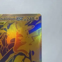 Pokemon Card - Pikachu & Zekrom GX Tag Team SM248 Sun & Moon Promo - Image 5