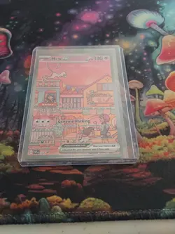 Pokemon Mew ex 053 Promo Scarlet & Violet 151 Ultra Premium Card NM - Image 1