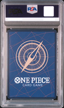 PSA 10 Monkey D Luffy OP05-119 SEC Awakening of New Era One piece card japanese - Image 2