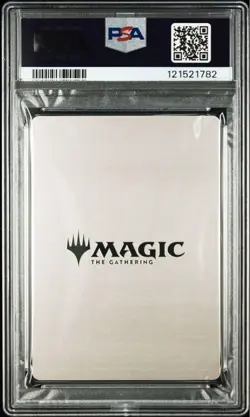 2025 MTG Elspeth Storm Slayer Stainless Art Card PSA9 Mint Japan Promo Rare - Image 2