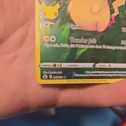 Pokemon TCG Celebrations Pikachu Card 5/25 Holographic, Near Mint Condition - Image 2