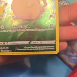 Pokemon TCG Celebrations Pikachu Card 5/25 Holographic, Near Mint Condition - Image 3