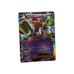 XY71 HOOPA EX - XY Promo Pokemon Card 021619 - NM - Image 1