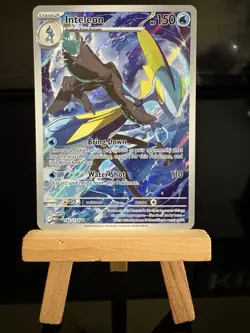 INTELEON - 142/132 Mega Evolution Illustration Rare NM - Pokemon TCG Card - Image 1
