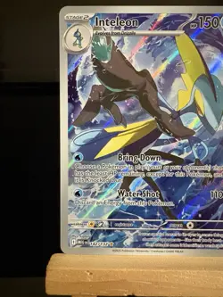 INTELEON - 142/132 Mega Evolution Illustration Rare NM - Pokemon TCG Card - Image 2