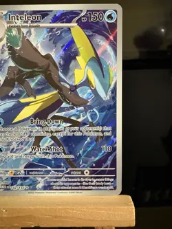 INTELEON - 142/132 Mega Evolution Illustration Rare NM - Pokemon TCG Card - Image 3