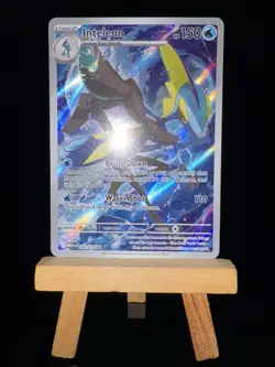 INTELEON - 142/132 Mega Evolution Illustration Rare NM - Pokemon TCG Card - Image 4