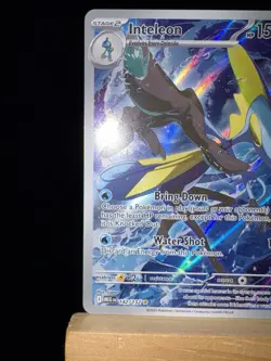 INTELEON - 142/132 Mega Evolution Illustration Rare NM - Pokemon TCG Card - Image 5