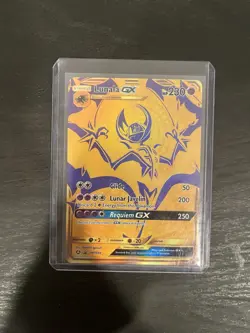 Pokemon Lunala GX TCG Sun & Moon SM103a Holo Promo Card - Image 1