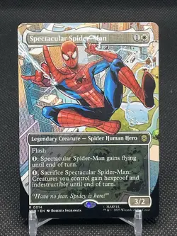 Spectacular Spider-Man 0014-Rare MTG Marvel's Spider-Man SPM #14 - Image 1