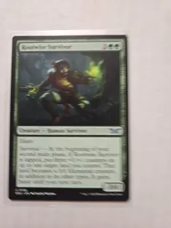 Rootwise Survivor - Duskmourn - LP - MTG Magic - Uncommon - Creature - Image 1
