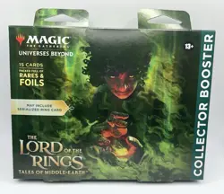 Magic the Gathering: The Lord of the Rings Collector Omega Booster SEALED MTG - Image 1