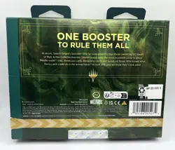 Magic the Gathering: The Lord of the Rings Collector Omega Booster SEALED MTG - Image 2