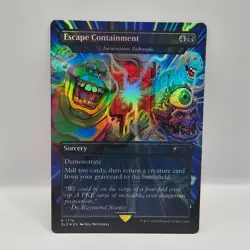 Escape Containment Incarnation Technique 1776 FOIL MTG Secret Lair Ghostbusters - Image 1