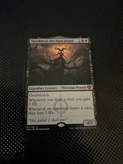 Sheoldred, the Apocalypse- Dominaria United MTG NM non-foil M 107 - Image 1