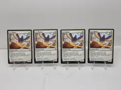 MAGIC THE GATHERING MTG MARVEL'S SPIDER-MAN CITY PIGEON 0003 (X4) - Image 1