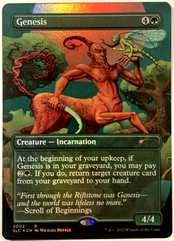 MTG Genesis (Foil) Secret Lair: 30th Anniversary Countdown Kit 2002 NM - Image 1