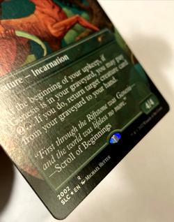 MTG Genesis (Foil) Secret Lair: 30th Anniversary Countdown Kit 2002 NM - Image 2