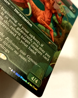 MTG Genesis (Foil) Secret Lair: 30th Anniversary Countdown Kit 2002 NM - Image 3