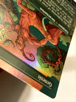 MTG Genesis (Foil) Secret Lair: 30th Anniversary Countdown Kit 2002 NM - Image 5