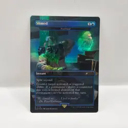 Slimed - Trickbind #1774 FOIL MTG Secret Lair Ghostbusters - Image 1