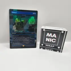 Slimed - Trickbind #1774 FOIL MTG Secret Lair Ghostbusters - Image 2