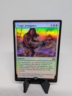Tragic Arrogance MTG Magic Origins Foil - LP - Image 1