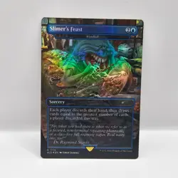 Slimer's Feast - Windfall #1775 FOIL MTG Secret Lair Ghostbusters - Image 1