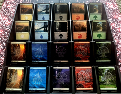GirlGames - PACK FRESH SPM FOIL + REG COLLECTOR SET - SPIDER-MAN MTG BASIC LAND - Image 1