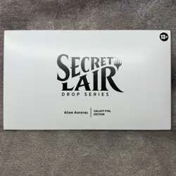 Alien Auroras - Secret Lair (SLD) Galaxy Foil MTG Magic the Gathering New Sealed - Image 1