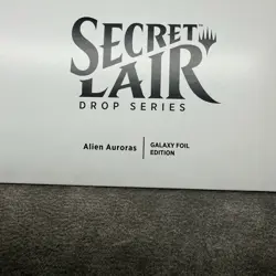 Alien Auroras - Secret Lair (SLD) Galaxy Foil MTG Magic the Gathering New Sealed - Image 2