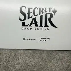 Alien Auroras - Secret Lair (SLD) Galaxy Foil MTG Magic the Gathering New Sealed - Image 3