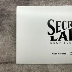 Alien Auroras - Secret Lair (SLD) Galaxy Foil MTG Magic the Gathering New Sealed - Image 4