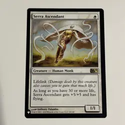 Serra Ascendant NM - MTG The List - Image 1