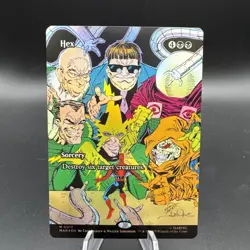 MTG Hex 0017 Foil (Borderless) M Magic The Gathering Holo Spider-Man NM MAR - Image 1