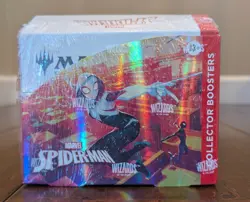 MTG Spider-Man Collector Booster Box ENGLISH Marvel's Spider-Man SEALED - Image 1